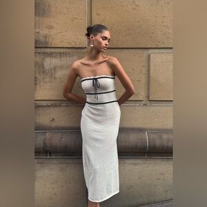 NWOT Meshki Dawn Dress - XS *HEMMED*